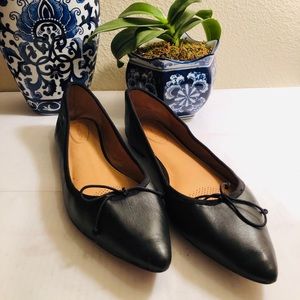 Corsica Como Pointy Toe Flats, Size 11